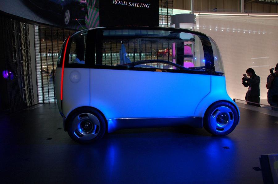  Honda PUYO Concept 2007 года  (фото 6 из 26)